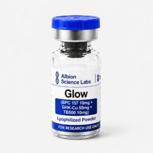Glow Glow (BPC 157 10mg + GHK-Cu 50mg + TB500 10mg)