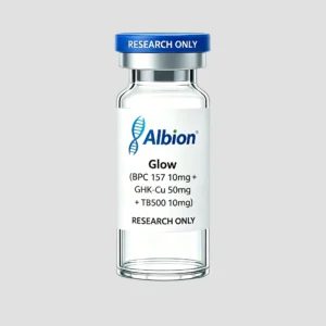 Glow (BPC 157 10mg + GHK-Cu 50mg + TB500 10mg)